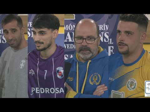 Entrevistas rápidas: SFIA 1x7 CARREGADO - 1ª Divisão AFL 2024/25
