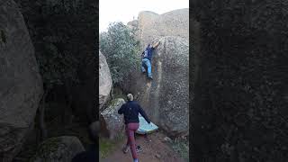 Video thumbnail: El Tridedo, 6C. La Pedriza