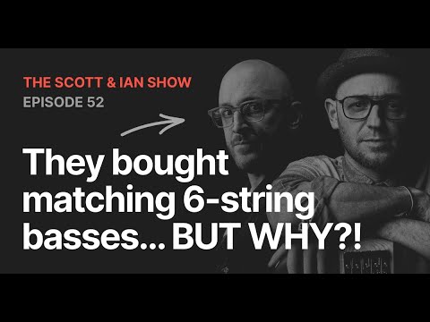 We bought matching 6-string basses... BUT WHY?! | EP52 | The SBL Podcast #188