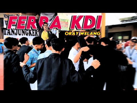 ⛔ Jaipong Dangdut‼️FERRA KDI Live Tanjungkerta //Oray Welang #kitaramaikan