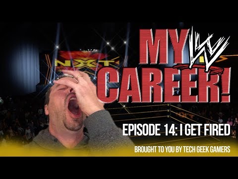 My WWE 2k18 Career! Ep.14 I get FIRED!
