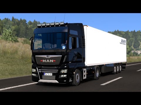 [ETS2 v1.35] MAN TGX 18.540 Nightfly Magdeburg (D) - Wroclaw (PL) [Timelapse]