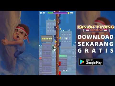 Panjat Pinang Merdeka Video