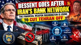 Bessent Goes After Iran’s Bank Network — The Financial Weapon Washington Is Using to Cut Tehran Off