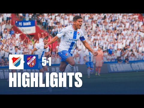 FC Baník Ostrava 5-1 FC Urartu Erevan