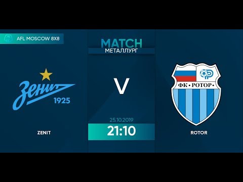 AFL19. Russia. Premier League. Day 17. Zenit - Rotor.