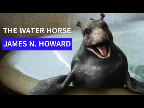 "The Water Horse (Mi monstruo y yo)" (2007). JAMES N. HOWARD. 'Saving Crusoe/The Net/The Jump'