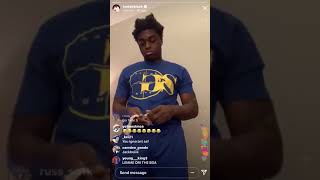 Kodak Black disses T.I and The Game on Instagram live, says he’s sticking to what he said!