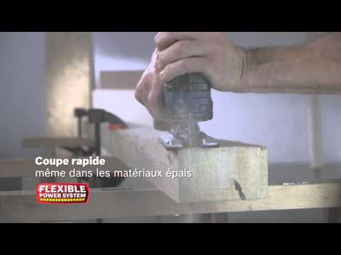 Vidéo YouTube du produit GST 18V-LI B 2x4,0Ah L-B