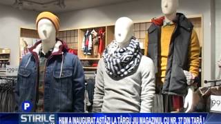 preview picture of video 'H&M, inaugurat la Targu Jiu!'