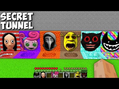 Terrifying Mystery: Haunted Tunnel Encounter - Momo Ghost Girl! 🙀