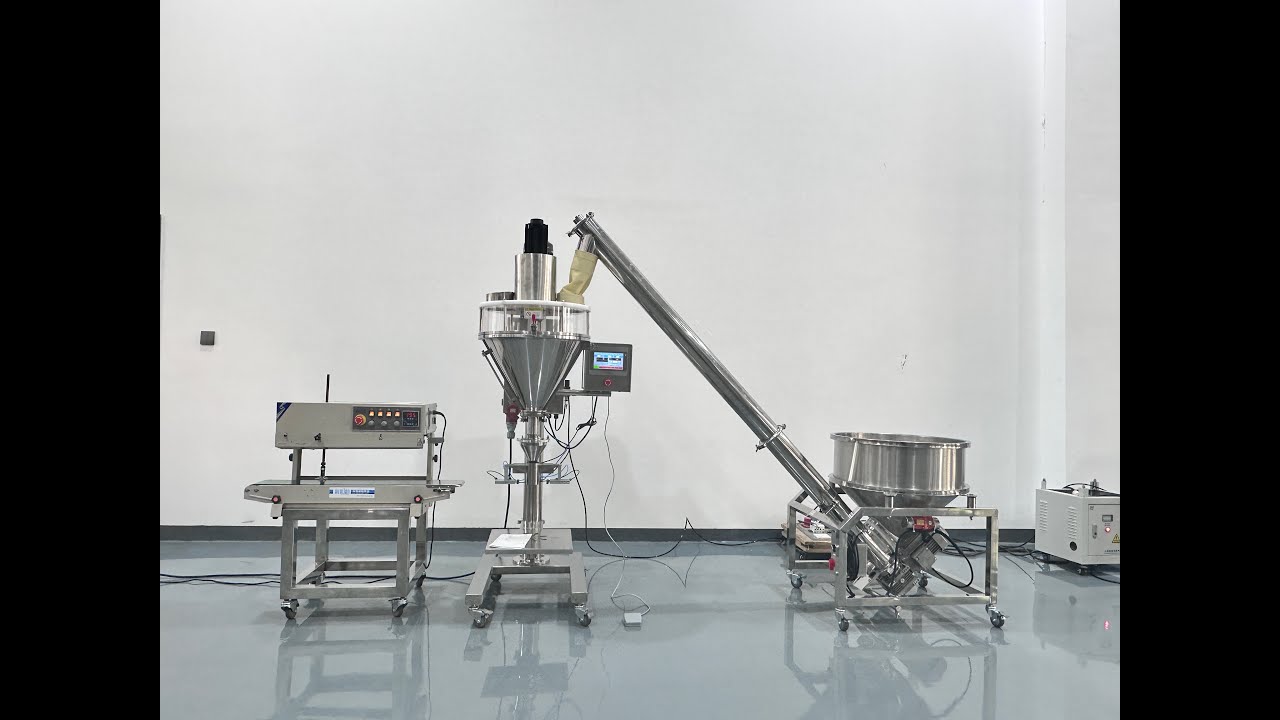Semi Automatic Powder Filling Machine #powderfillingmachine #powderpackingmachine