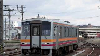 preview picture of video 'JR津山駅留置線,旧津山扇形機関車庫の風景＠岡山県津山市〔STEADICAM MERLIN〕'