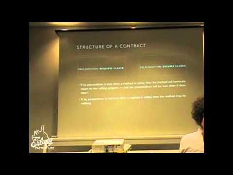 Design by Contract in Elixir(...)  - Guillermo Iguaran, Elba Sanchez