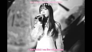 kim taeyeon - common word like i love you [en]