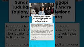 Sunan Kalijaga Buka Suara setelah Disebut Tak Profesional oleh Erin dalam Kasus Penganiayaan ART