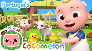 Seu MacDonald tinha um sítio | CoComelon Brasil | Músicas Infantis e Desenhos Animados em Português
