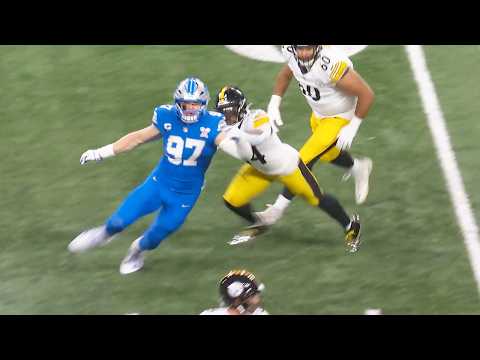 EPIC D-LINE 1-on-1s & PASS RUSHING HIGHLIGHTS FROM WEEK 16! | 2025 NFL Season