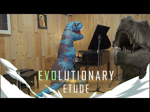 Chopin's legendary "EVOlutionary" Etude