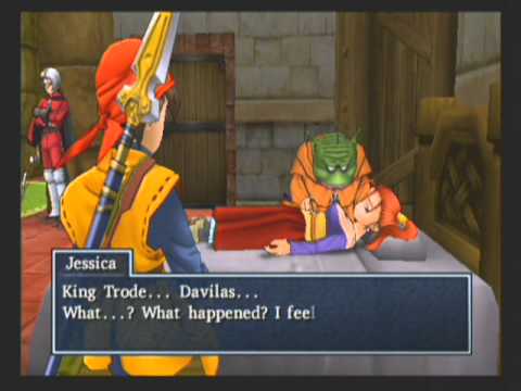 Dragon Quest VIII Playthrough - Part 147, Arcadia, Jessica Recovers