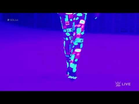 Naomi New WWE Smackdown Entrance 2016 - "Feel The Glow"