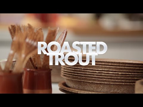 BIOTREM'S KITCHEN - ROASTED TROUT