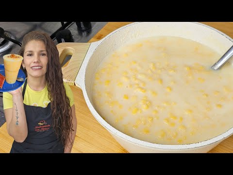 Cómo preparar MAZAMORRA Colombiana, fácil y deliciosa