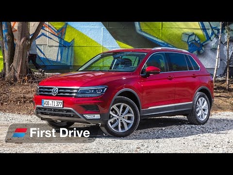 2016 Volkswagen Tiguan first drive review