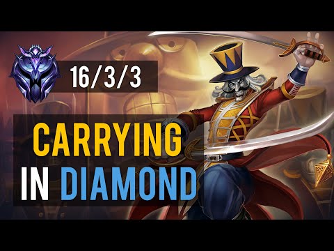 Kobune - CARRYING IN DIAMOND AS SHACO