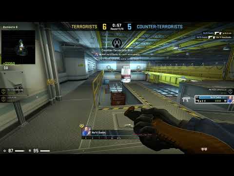 Clutch with a Deagle on Wingman Nuke #Shorts