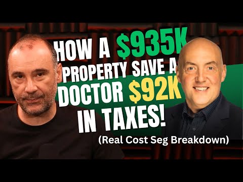 How a $935K STR Property Saved a Doctor $92K in Taxes