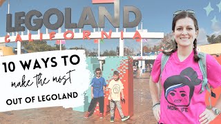 LEGOLAND 101: TOP 10 TIPS you must know before going to LegoLand for the first time!
