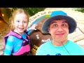 Nastya e uma divertida viagem em família, nova série de aventura para crianças Nastya e uma divertida viagem em família, nova série de aventura para crianças