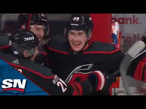 Hurricanes Score Three Goals With Empty Net to Force Overtime vs. Jets