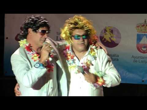 Julio Iglesias y Jose Luis el "PUMA" - Karaoque Lanjarón 2016