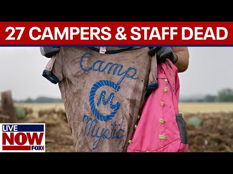 Video | Texas flooding: Camp Mystic confirms 27 campers, counselors dead  | LiveNOW from FOX