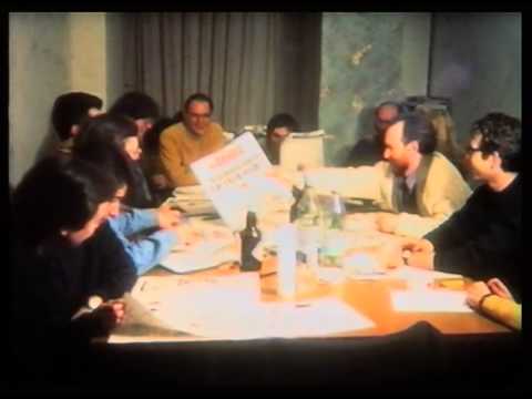 Le Comité de rédaction de La Grosse Bertha (1991) by Gérard Courant - Portrait de groupe #144