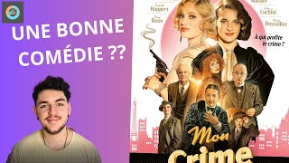 Krótka recenzja filmu Moja zbrodnia
