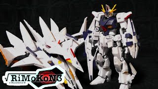 【プラモレビュー】欠点は飾る場所だけの特大スケール！　HGUC  ペーネロペー 1/144スケール [HGUC Penelope 1/144 Scale ]