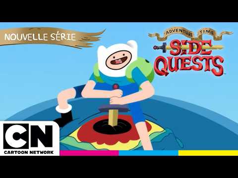 Quand le boss final déboule 🪨 Adventure Time : Les Quêtes Bonus ⚔️5 octobre 2026 | @cartoonnetworkFR