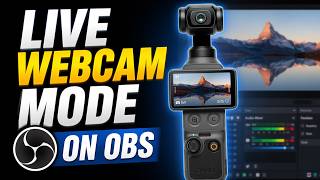 DJI POCKET 4 AS A WEBCAM
