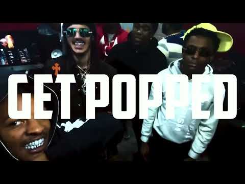 Dj Ess X Babytron X Lazer Dim 700 Type Beat - "Get Popped" | 2024 Jerk Type Beat