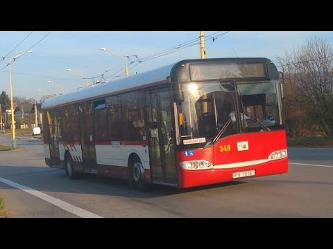 Solaris Urbino 12 II #348 l.č 34 Pod Šalgovíkom