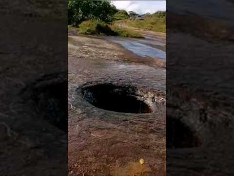 De camino a Las Gachas, Guadalupe, Santander un camino a sumergirse en sus jacuzzis naturales