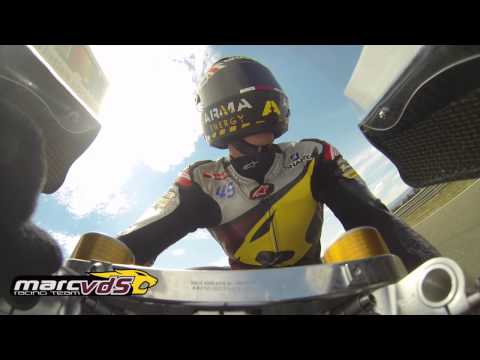 A lap of Almeria with Scott Redding