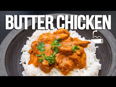 MY FIRST TIME MAKING INDIAN FOOD AT HOME...OMG! (BUTTER CHICKEN HEAVEN 🧈🐔)