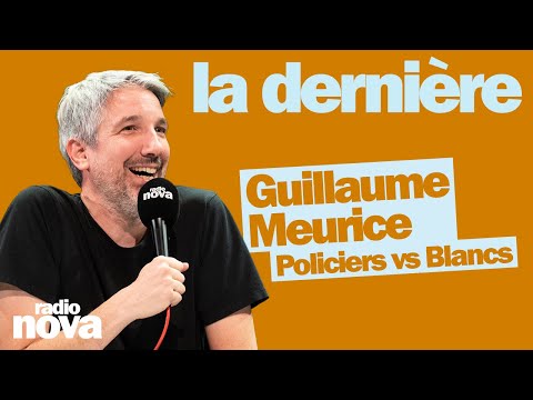 Policiers vs Blancs - La chronique de Guillaume Meurice