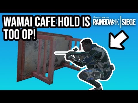 Wamai Cafe Hold Is Too OP