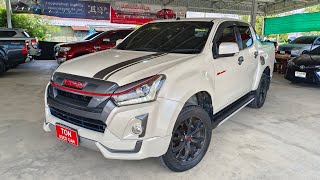 💥รีวิวรถกระบะ 4 ประตูเข้าใหม่รถสวยไมล์หลักหมื่น ISUZU D-MAX HI-LANDER 1.9 z  X- SERIES AT 2018 📌