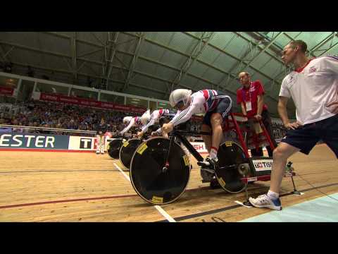 Men's Team Sprint Bronze Final